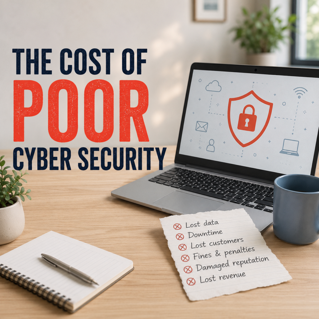 The Cost Of Poor Cyber Security